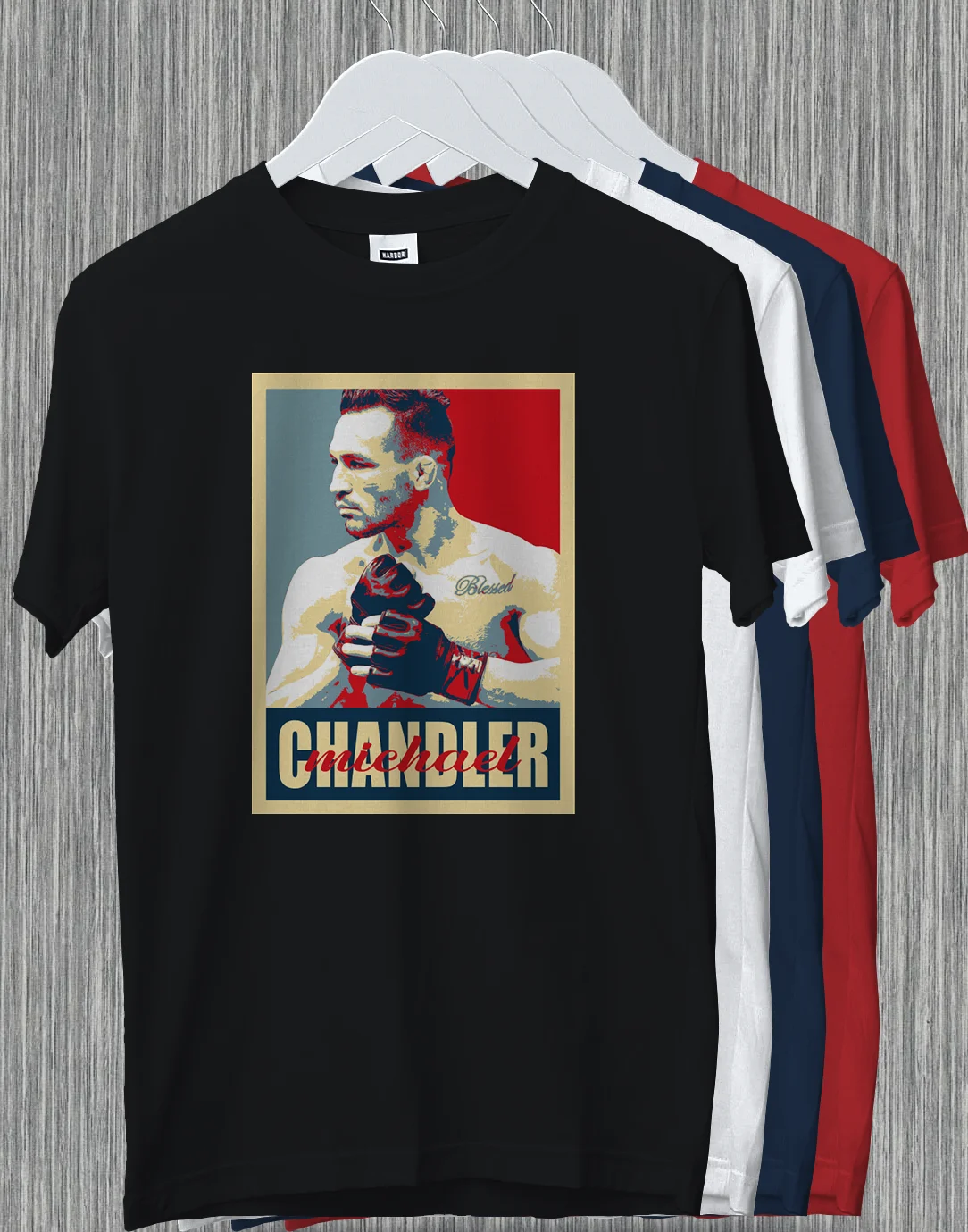 Michael Chandler Iron Wrestling Mixed Martial Arts Champ Funny Gift T-Shirt