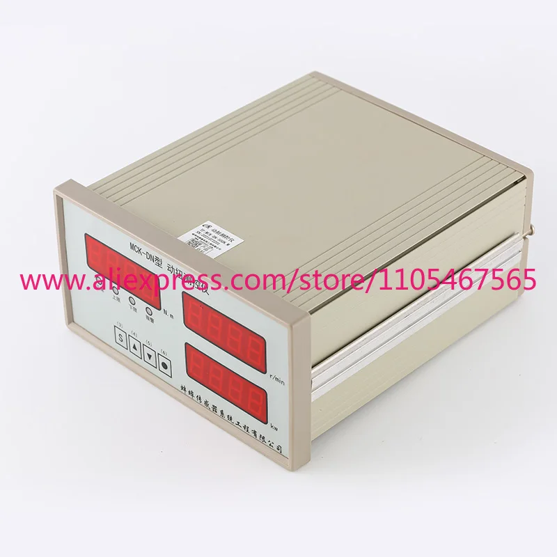 Dynamic torque sensor display meter, three display meters, displaying torque, power and speed
