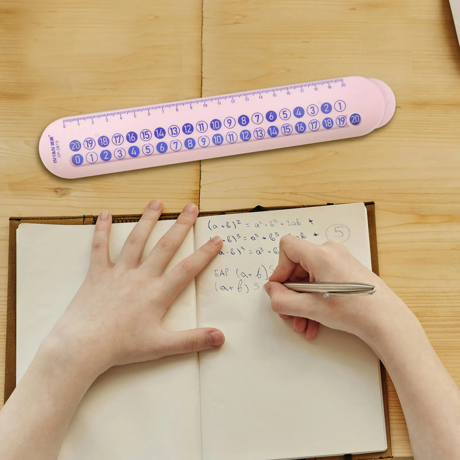 

Math Scale Learning Several Feet Number Slide Ruler Digital Addition Subtraction Plastic Child