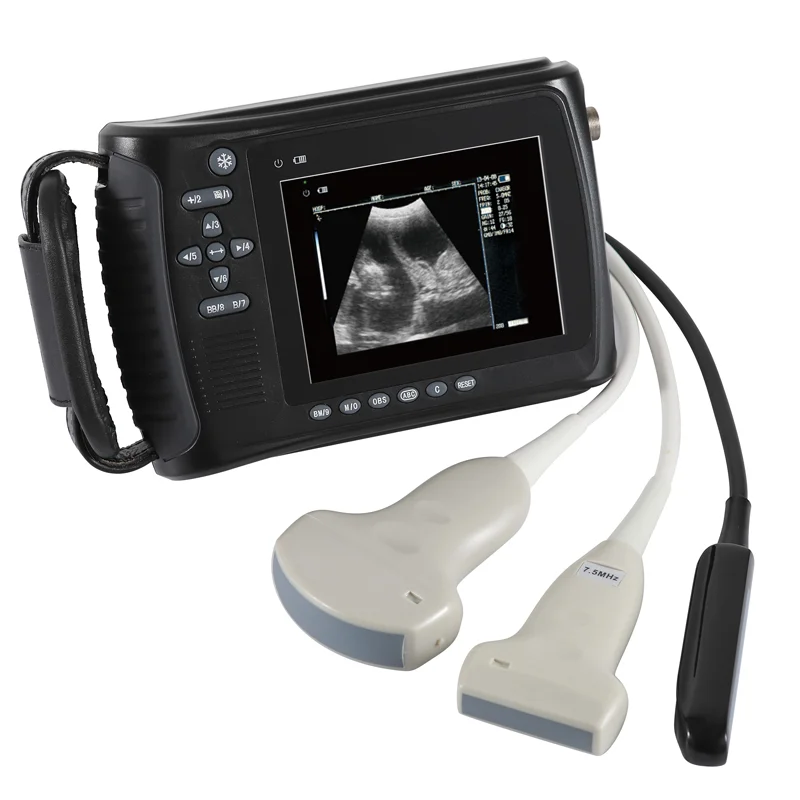 Medco Farm Use Portable Digital Ultrasound Machine Handheld Ultrasound Scanner