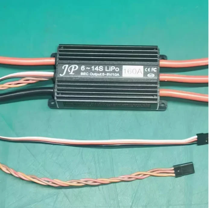 Рисунок 5 - JP Hobby 160A ESC 6-14S OPTO Высоковольтный 5