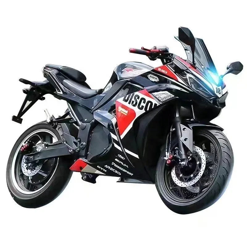 دراجات نارية كهربائية عالية الطاقة 72 فولت 5000 وات 10000 وات للكبار دراجة ترابية على الطرق الوعرة دراجة رياضية موتو إليكتريكا سباق الدراجات النارية للمبيعات #2