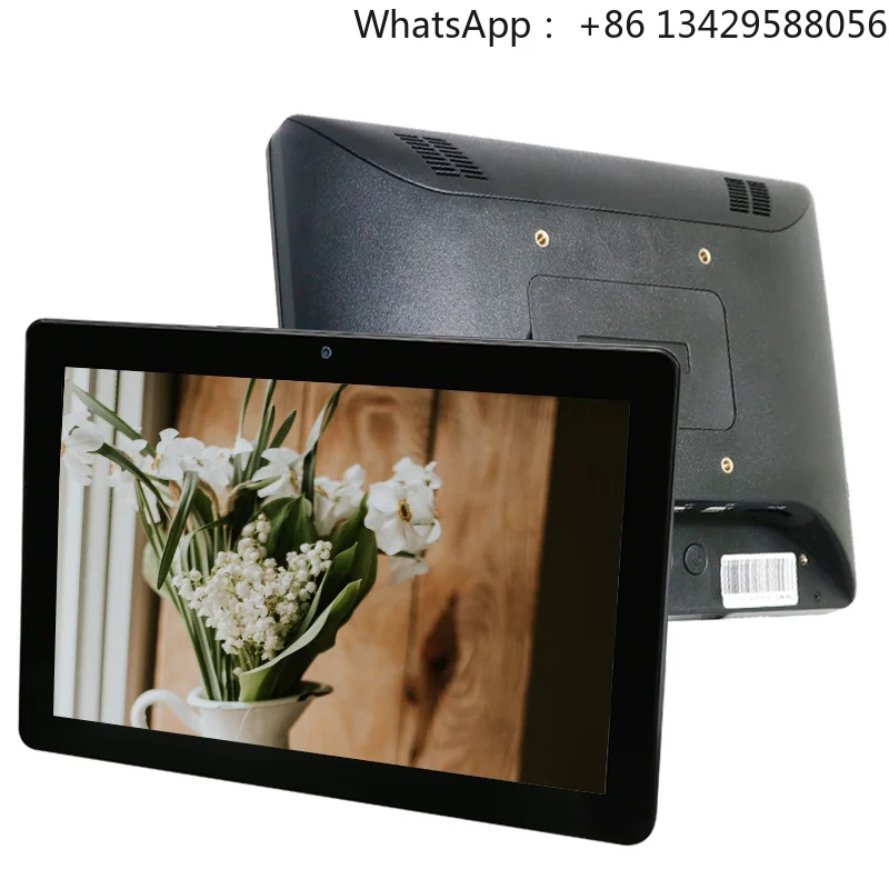 YC-1020T 10.1'' Android Tablet Wall-Mounted with Poe RK3568 Ethernet Video Intercom 2GB Industrial Use