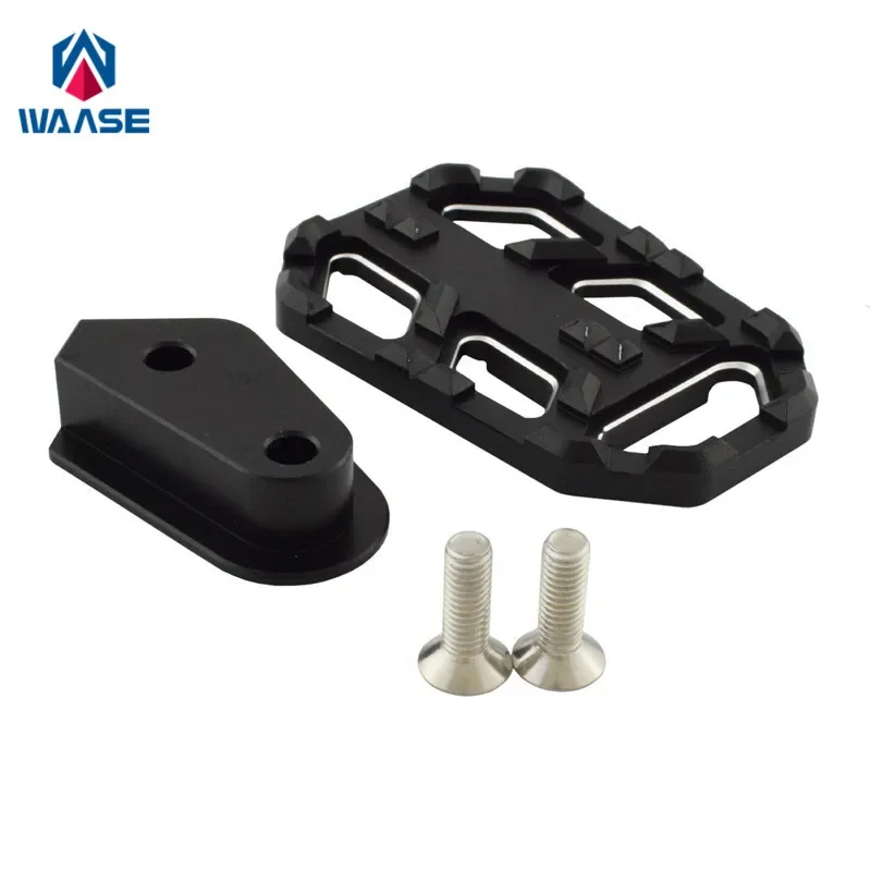 waase For BMW R1200GS LC R 1200 GS 2013-2021 Rear Foot Brake Lever Pedal Enlarge Extension Rear Brake Peg Pad Extender