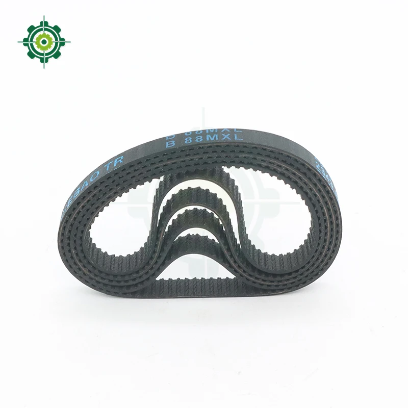 

B134MXL to B192MXL MXL Belt Width 5mm to 13mm MXL Toothed Drive Belt Closed Loop Belts MXL Synchronous Belt MXL Type Timing Belt