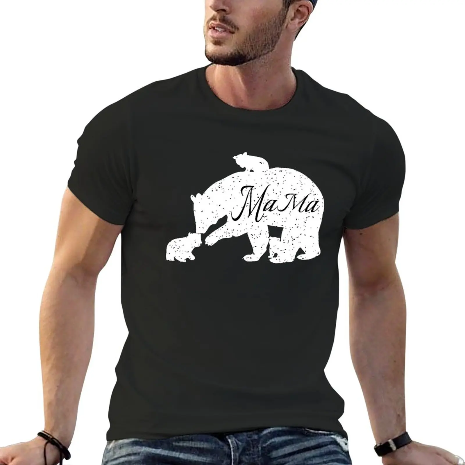 

Mama Bear T-Shirt boys white t shirts graphic t shirts hippie clothes oversized t shirts mens graphic t-shirts hip hop