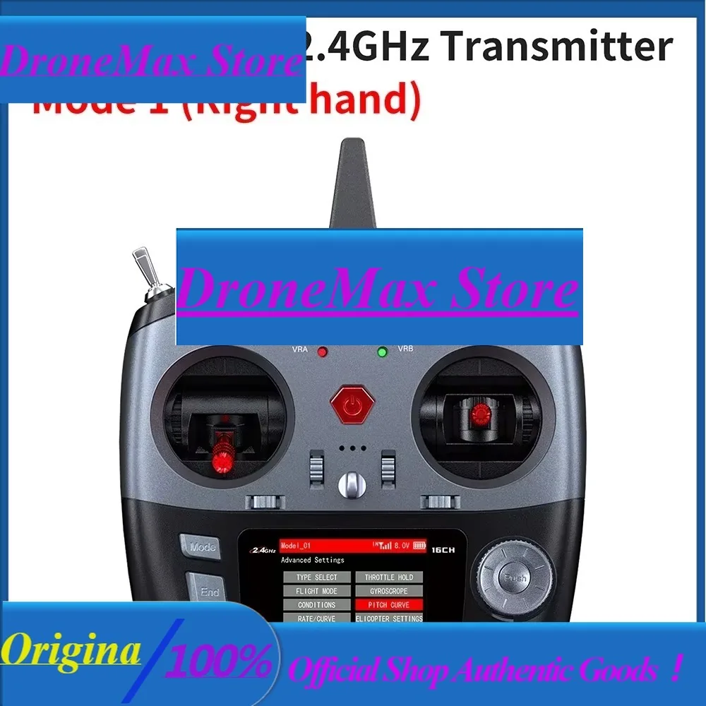 DroMaRadioLink T16D 16CH Wireless Remote Control Transmitter And Receiver Set For RC Models - Electronic Components