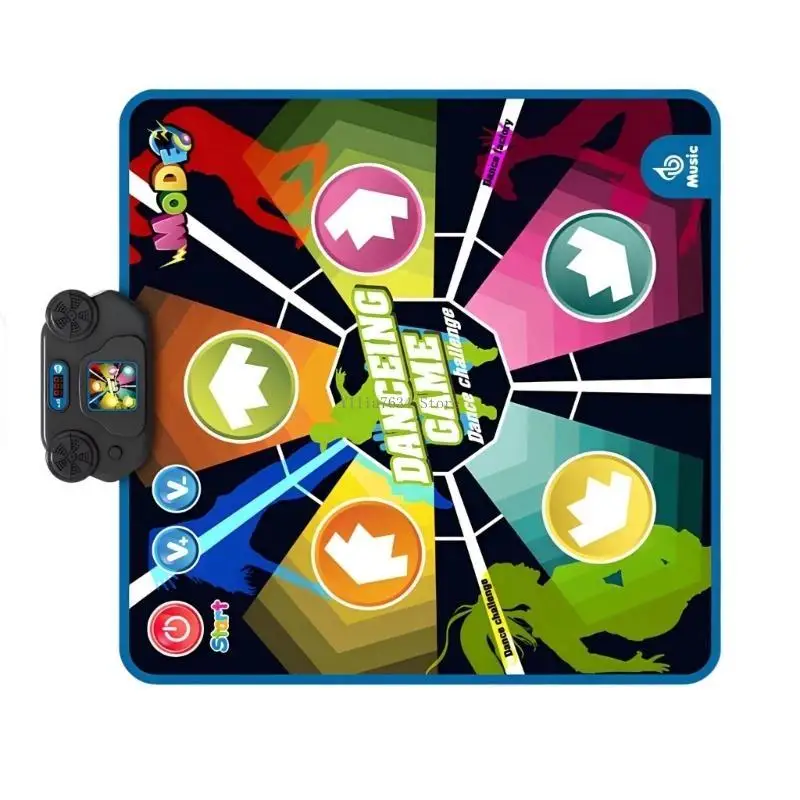 Dance Mat Featuring Various Music Track and Sensory Motor Skill Development