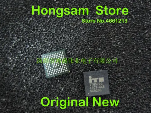 (2PCS) original new IT8572G IT8572G AXS IT8572G-AXS BGA
