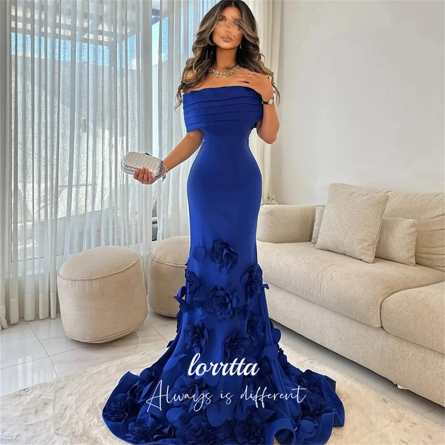 Loretta Aangepaste Sharon Happy Avondjurken Luxe Dames Avondjurk Elegante Feestjurken voor Speciale Gelegenheden Zeemeermin