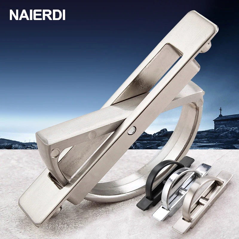 NAIERDI – poignée de meuble encastrée en alliage de Zinc, Tatami caché, pour porte, placard de sol