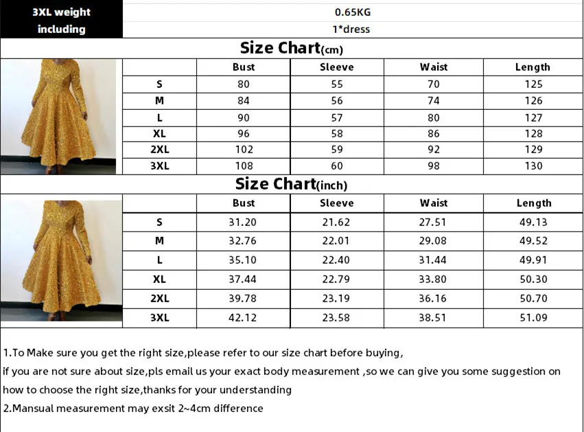 3XL Luxury Women Dresses with Sequine Zipper Plus Size Dress Sleeve Vestidos Elegantes Para Mujer Evening Dress Red Black Blue