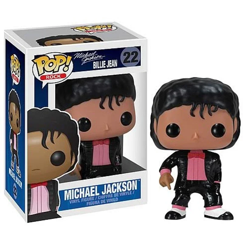 FUNKO POP Figures Michael Jackson #22 #23 #24 #25 #26 BEAT IT
