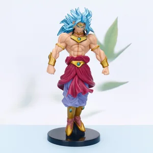 DBZ Super Action Figures for Children, Anime Dragon Ball, Broli statuette, PVC collection model, fan toys, Christmas gifts, 20cm 12 Main Collectable Miniature Sales - №6