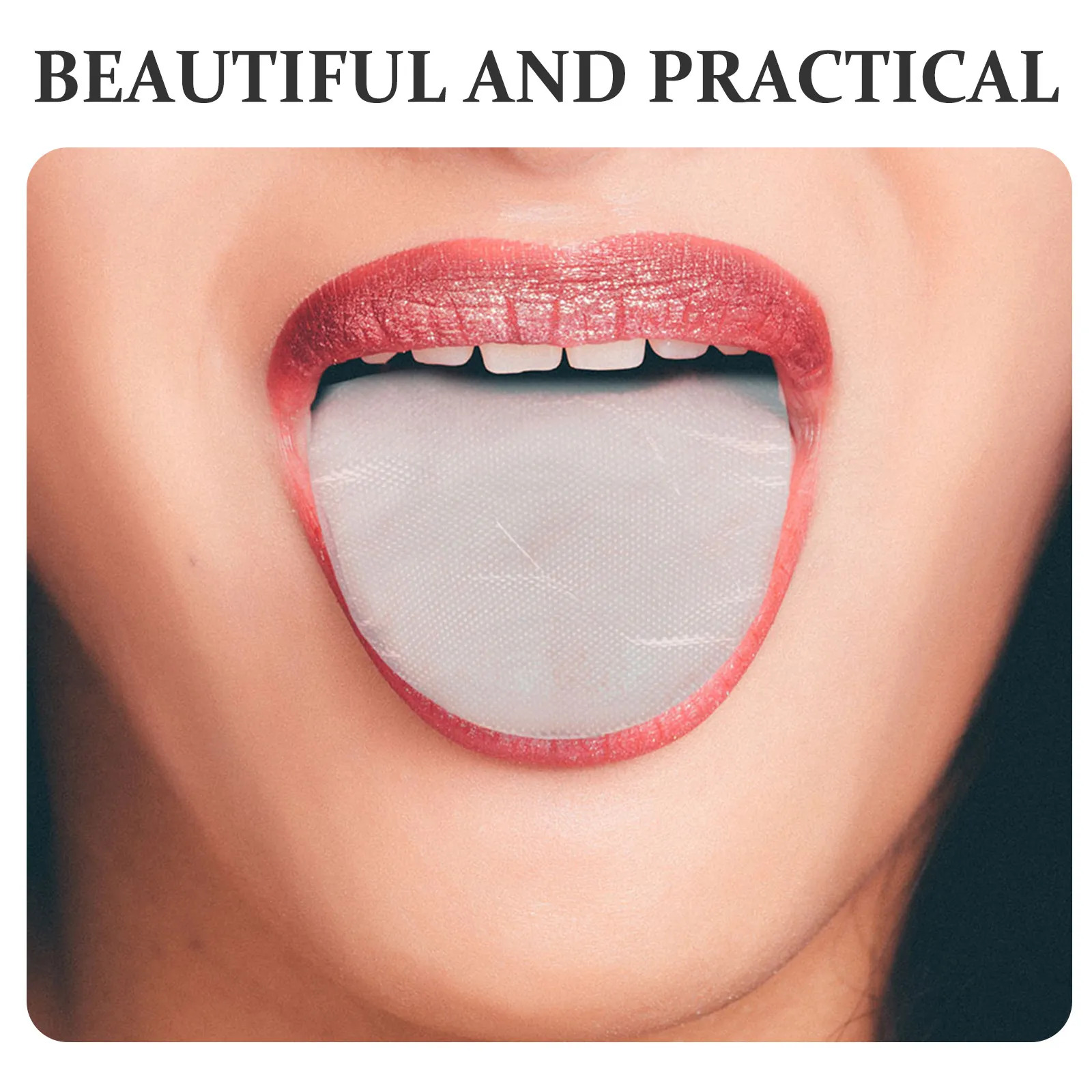 90Pcs Tongue Protection Sleeve for Chinese Medicine - Disposable Plastic Tongue Guard Taste Blocker for Kids Adults Medication view 4