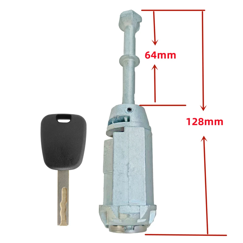 Cilindro automatico della serratura della porta del cilindro della serratura della porta sinistra dell\'oem di XIEAILI per la lama K833 di Peugeot