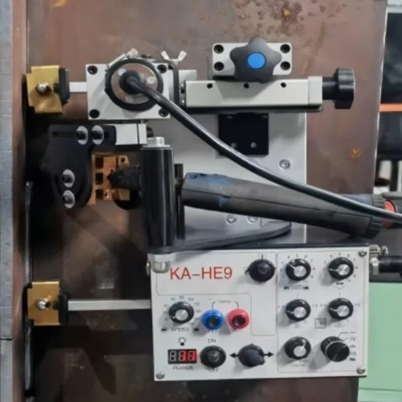 المحمولة AC220V موقف مركزي قابل للتعديل عربة لحام مغناطيسية معدات لحام CO2 التلقائي لصناعة بناء السفن #3