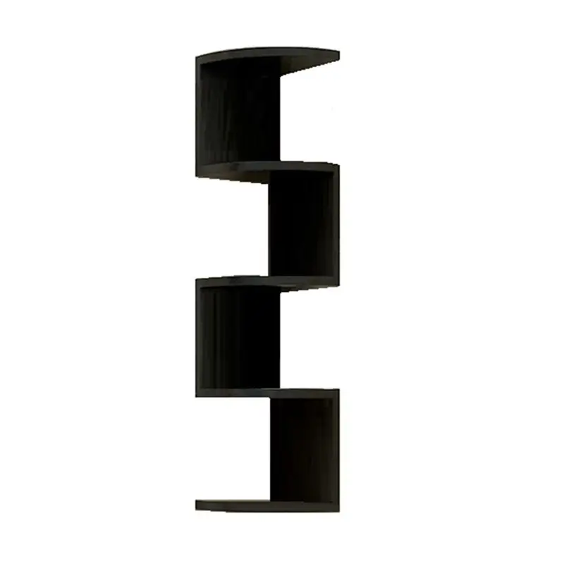 

ABUL-Corner Shelf Corner Corner Punching-Free Wall Bedroom Living Room Corner Bookshelf Kitchen Triangle Cabinet Storage Rack