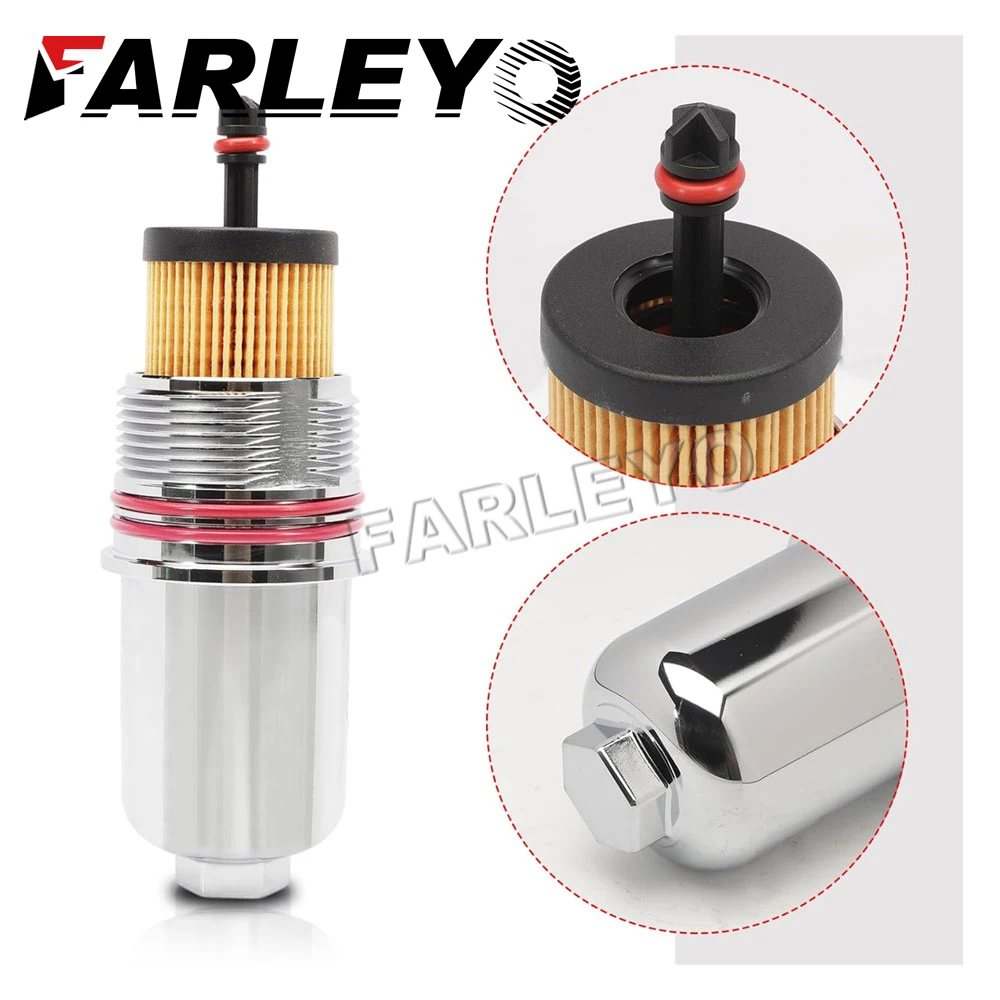

Aluminium FT4Z6A832C Farleyo For Ford EDGE FUSION EXPLORER F-150 2.7L V6 LINCOLN CONTINENTAL MKXOil Filter Housing Cover Cap
