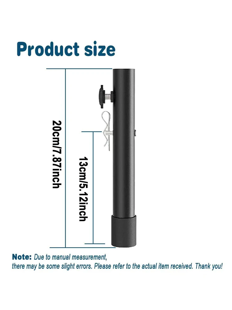 4 extensores de patas de mesa para mesas plegables, extensiones de patas de mesa plegables para patas rectas y dobladas