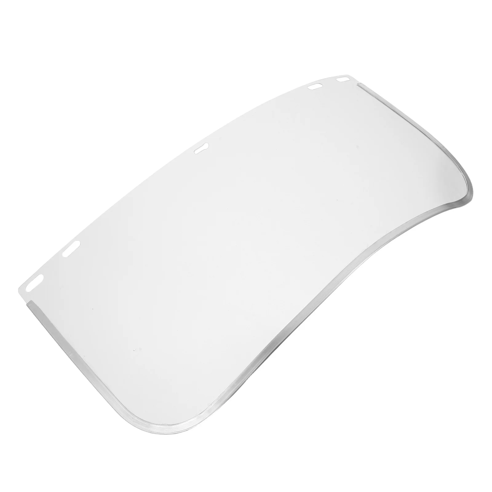 

Anti Splash Aluminum Edge Pvc Visor Clear Transparent Safety Cover For Industrial Lab Renovation Health