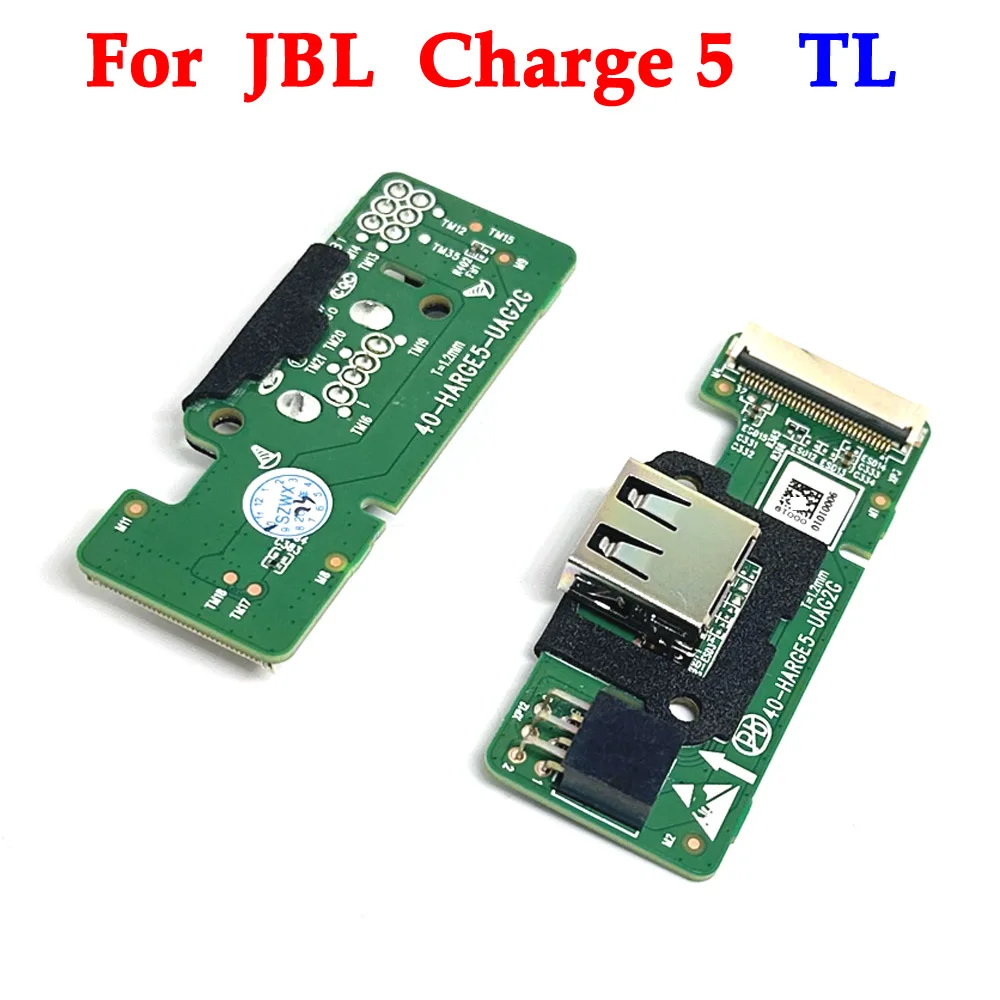 1-3PCS For JBL Charge 5 TL Bluetooth Speaker USB Type C Micro USB Charging Port Jack Socket Connector