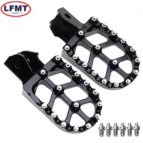 Motorcycle CNC Foot Pegs Pedal Mounting Pedals Retrofit Bracket For Sur-Ron Surron Sur ron Light Bee S X Electric Off-Road Bike - Image 8