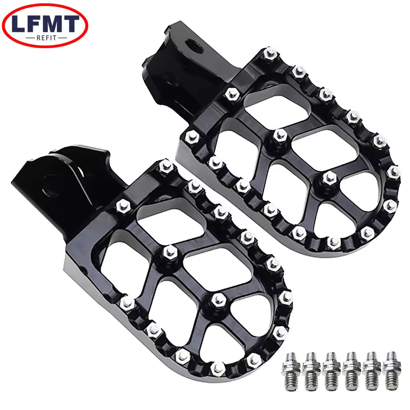 Motorcycle CNC Foot Pegs Pedal Mounting Pedals Retrofit Bracket For Sur-Ron Surron Sur ron Light Bee S X Electric Off-Road Bike - Image 8