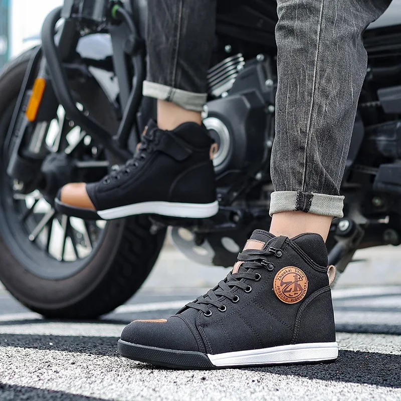 Thumbnail 4 - #17 Motorcycle Riding Boots List of Top Picks