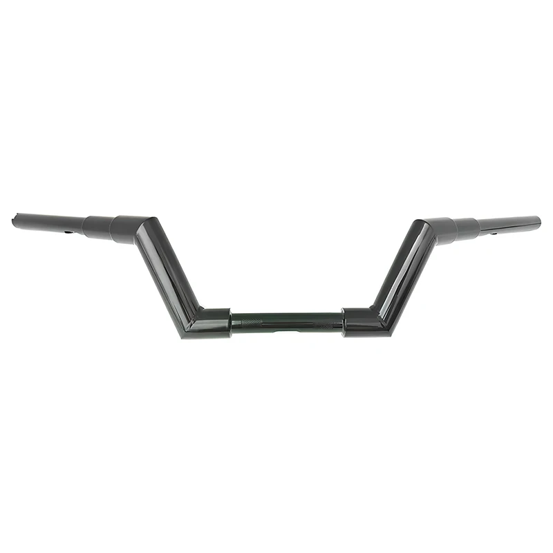 Guidon en Z de 6'' et 8'' de hauteur, 1-1/4'' de diamètre, compatible avec Harley Sportster XL 883 1200 Softail FLST FXST Dyna, Road King à partir de 1994, 1998