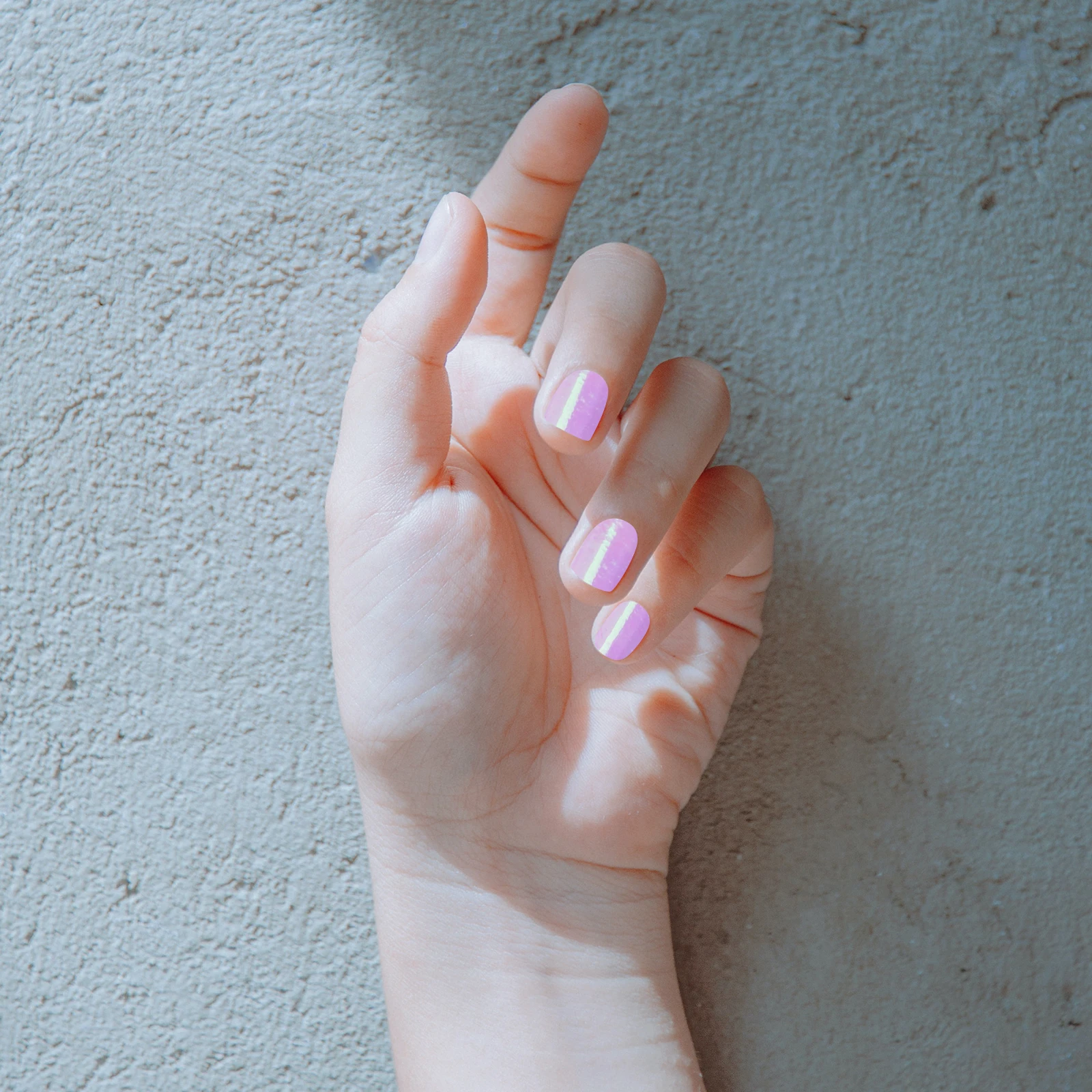 10 قطعة آيس كيوب مسمار الفن السيلوفان لتقوم بها بنفسك نقل ملصقات للتقليم الإبداعي الملونة لامعة لوازم الأظافر الزخرفية #3