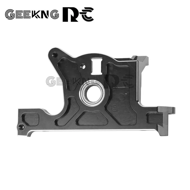 

Metal Motor Mount With 10X19x5mm Bearing For Traxxas Rustler 4X4 Slash 4X4 LCG RC Car Upgrade Parts