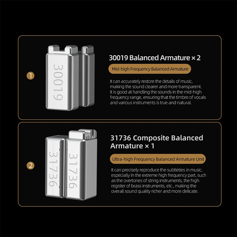 KZ ZA12 2DD + 4BA سماعات هجينة IEM سلكية داخل الأذن مراقب Hifi ضبط قابل للتعديل سماعات رياضية إلغاء الضوضاء سماعة الألعاب