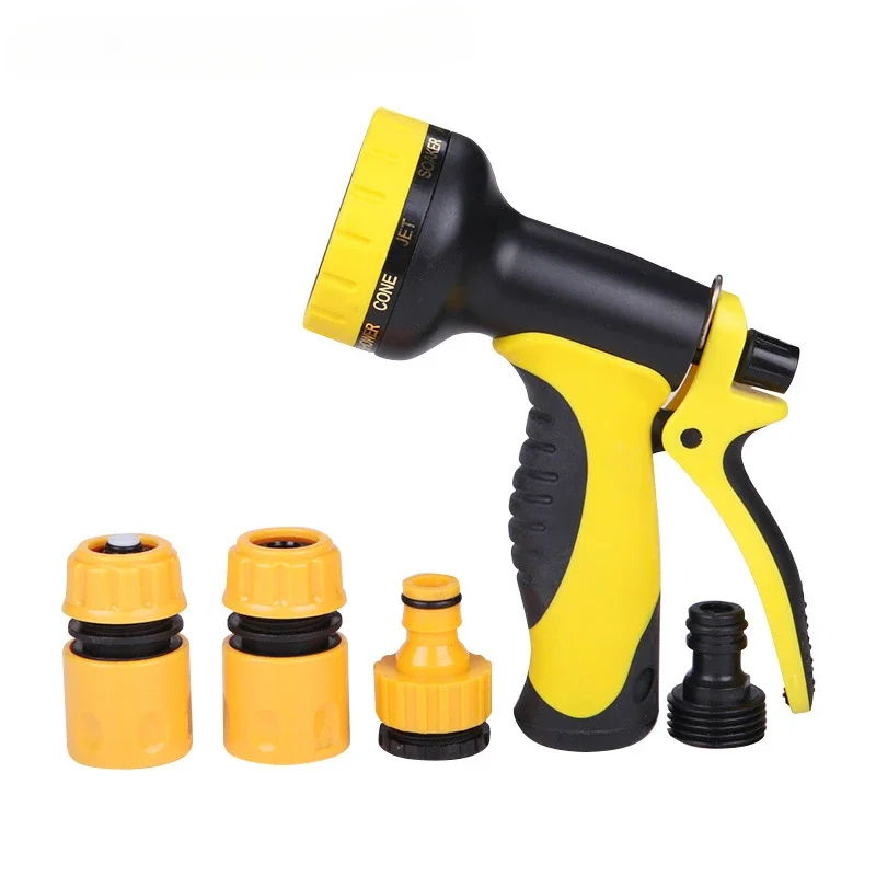 

10 Modes Garden Water Gun Hose Nozzle Set Mutifunctional Household Car Washing Parkside Yard Water Sprayer Nozzle Sprinkle Tools