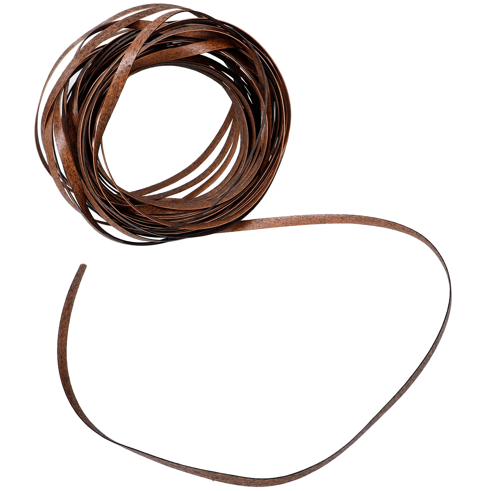 Rattan Strips Wicker Repair Kit Furniture Accessories Plastic Weaving Material Rattan Chair Repairing Basket Supplies