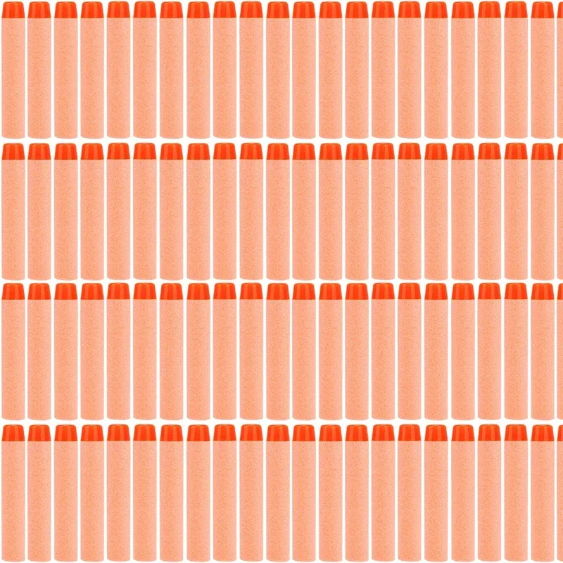 مجموعة نخبة Nerf n-strike ، رصاصات برتقالية مستديرة الرأس ، سهام رغوية إيفا ، بنادق لعبة للأطفال