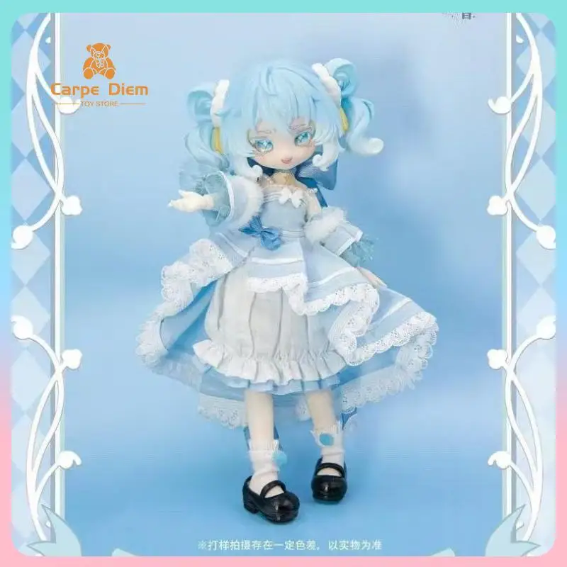 

Original Echoes Of Time KIKURA Seasonal Healing Series 12 Points Bjd Blind Box Articulated Doll Collectible Figure Girls Gift