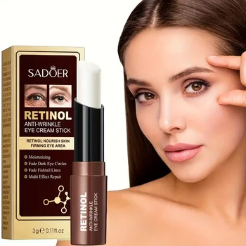 Retinol Eye Cream Stick Removing Anti Dark Circles Under the Eyes Moisturizing Firming…