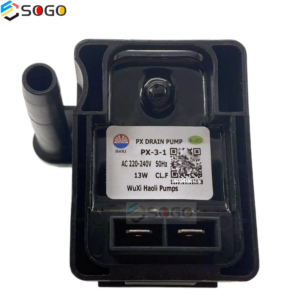 PX-3-1 PX Drain Pump Motor Compatible For Sam-sung Samsung Clothes Dryer Drying Machine Parts 220-240V 50HZ 13W WuXi Haoli Pumps