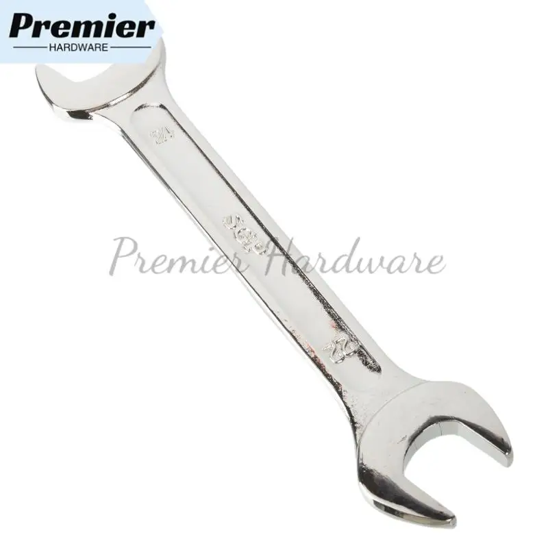 Unquenched Double Head Open Wrench Wrench Stay Wrench Forging Galvanized Hardware Household Tools