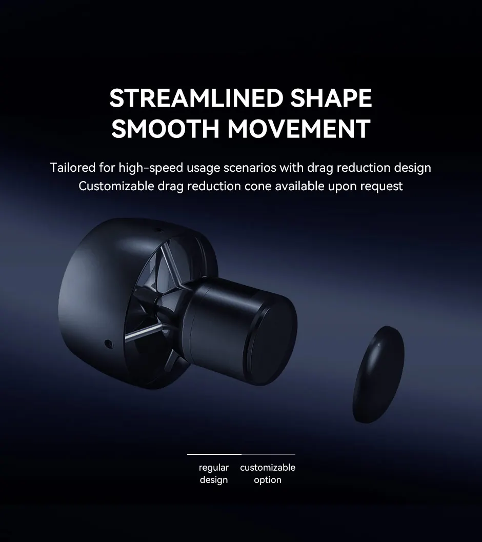 Cubemars SW7 Electric IP68 Rov Thruster Waterproof 7kg Dc Underwater Motor for ROV Unmanned Boat Surfboard