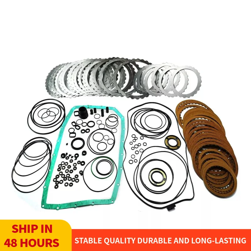 

Для BMW VW AUDI ZF 6HP26 6HP28 комплект дисков коробки передач 6HP-26 6HP-28 главный комплект для ремонта коробки передач ремонтный комплект фрикционная сталь