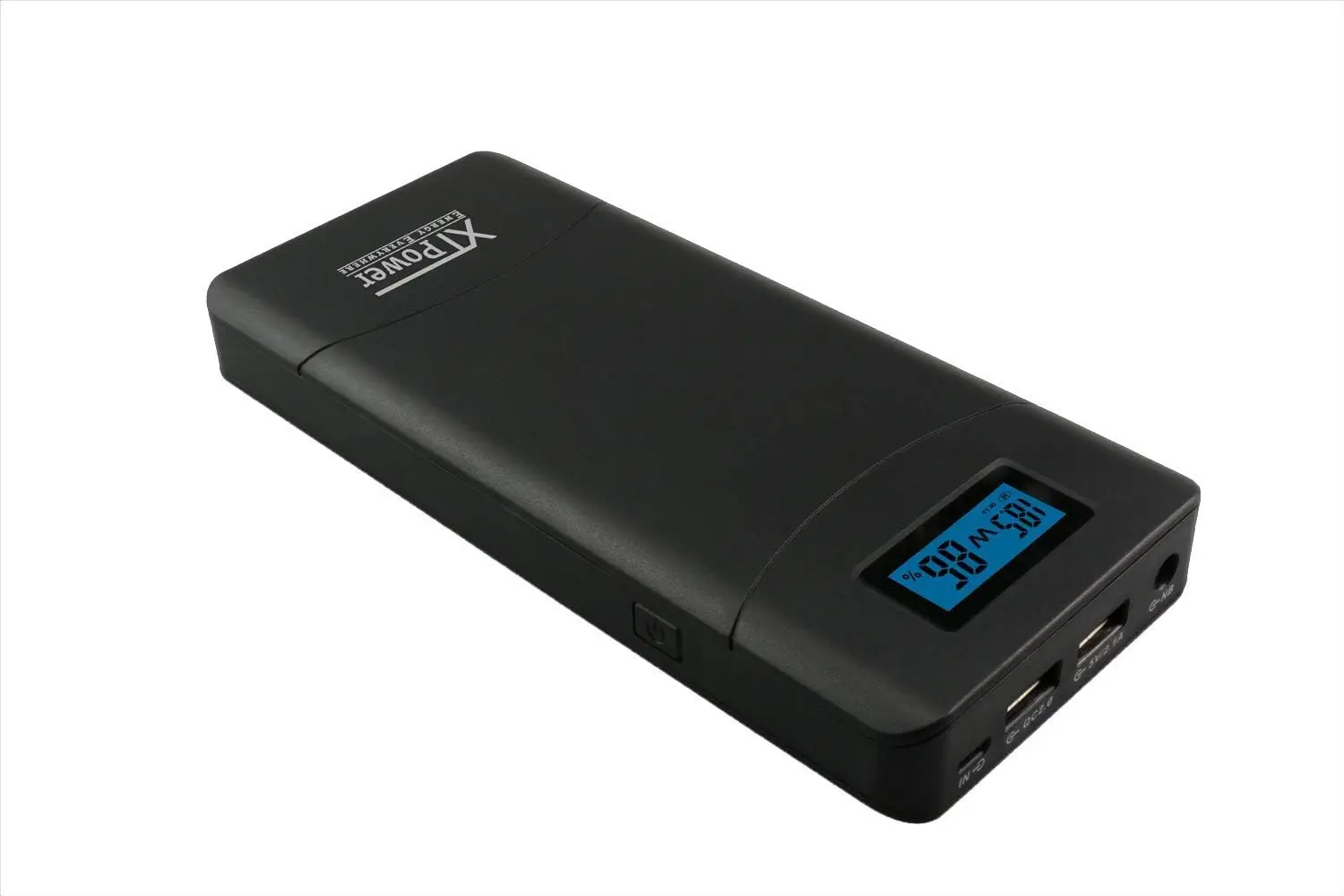 Modern DC/USB Battery with 20100mAh - 5V USB incl. Quick Charge 3.0 - DC 12V to 24V for Laptops, Tablets,