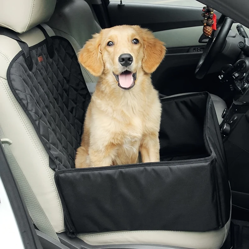 

Pack Durable Easy to Clean Pet Car Seat Cover Dog Car Seat Cover Waterproof Stain-Resistant for Car Back Seat Protection