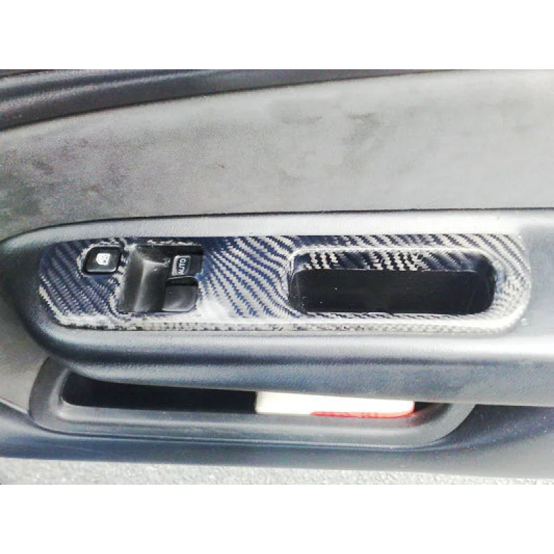 

SAAR Suitable for Nissan S14 SILVIA Carbon Fiber Modification Door Handle Interior Upgrade Replacement Parts