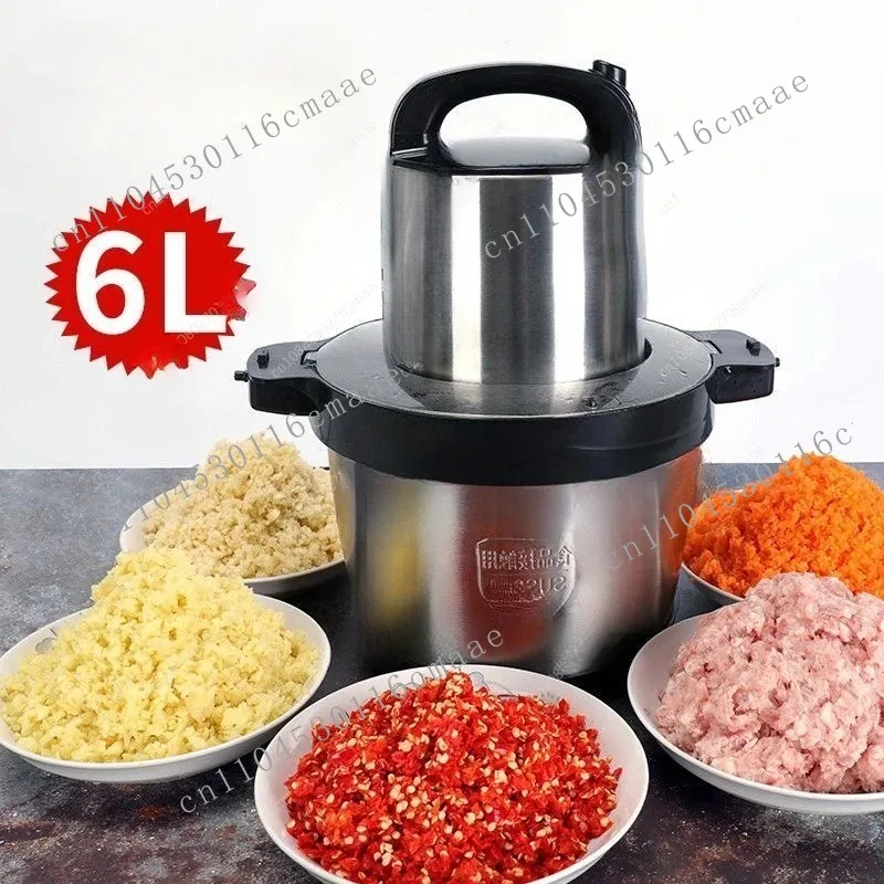 New Yam Mashing Machine Stainless Steel Trick Machine Household Kitchenware 6L