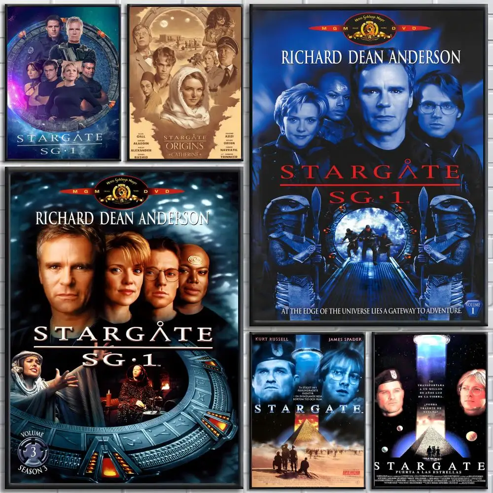 Drama S-Stargate SG-1 Poster High-definition posters, wall art for living room and home decor.
