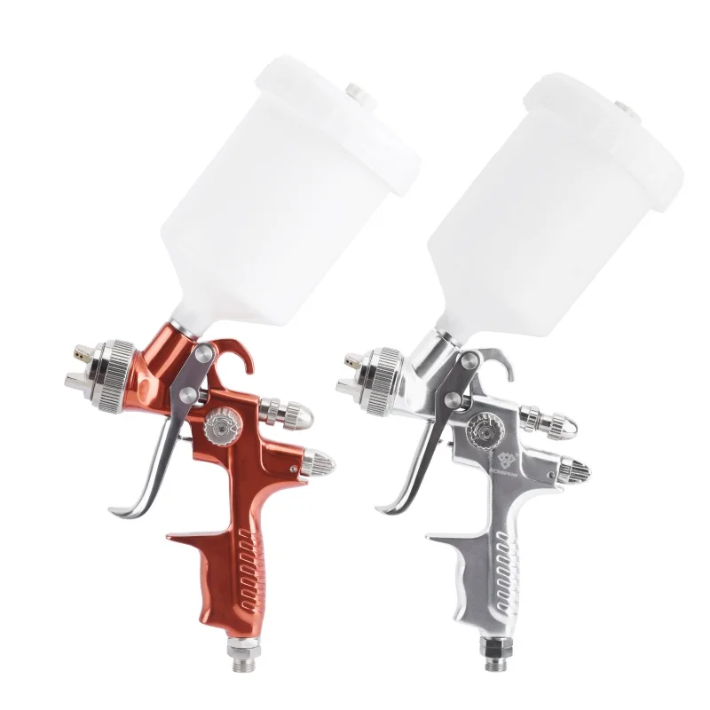 RONGPENG R8826 Paint Spray Gun HVLP Best wholesale sets air pressure regulator with Gauge