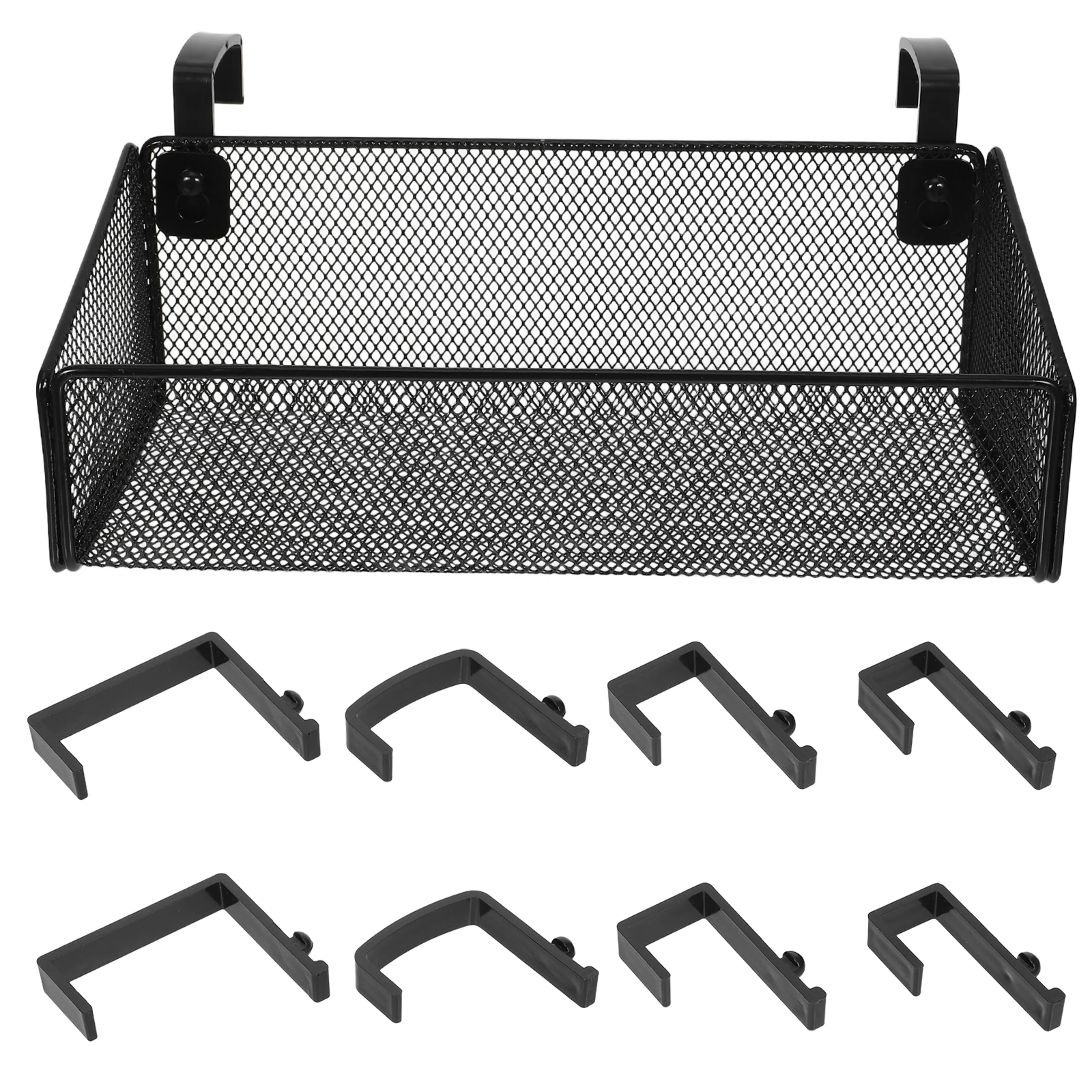 

Pill Box Hanging Storage Basket at The Head of Bed Office Bunk Iron Bedside Desktop Racks