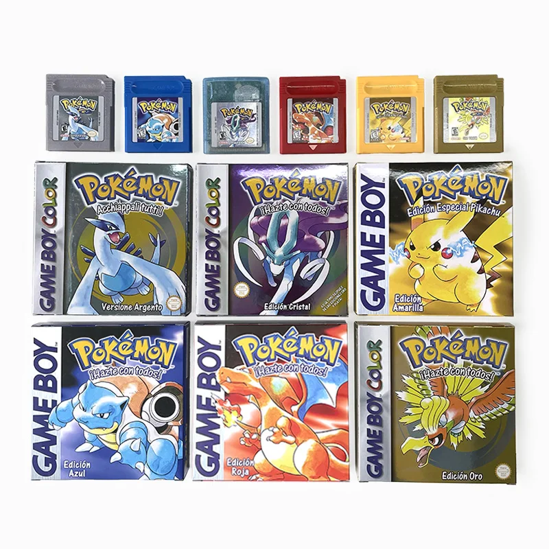pokemon tcg gbc card packs catching visuals but also holds value Graded Pokemon Card Mystery Booster